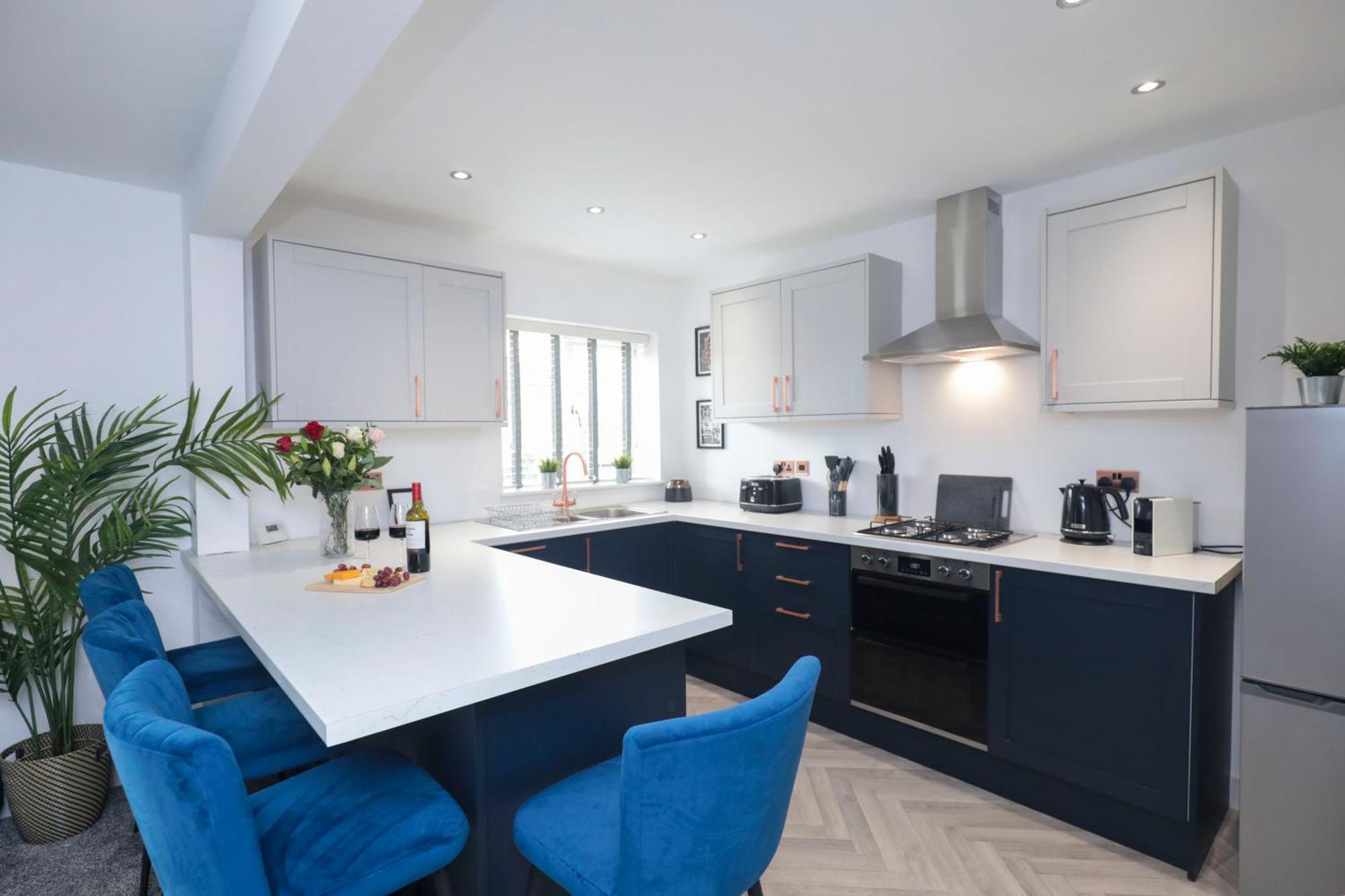 Vila Perfect For Contractors With On Site Parking Brierley Hill Exteriér fotografie